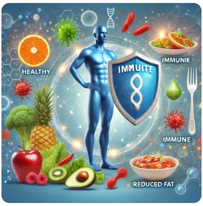다이어트와 면역력 이미지