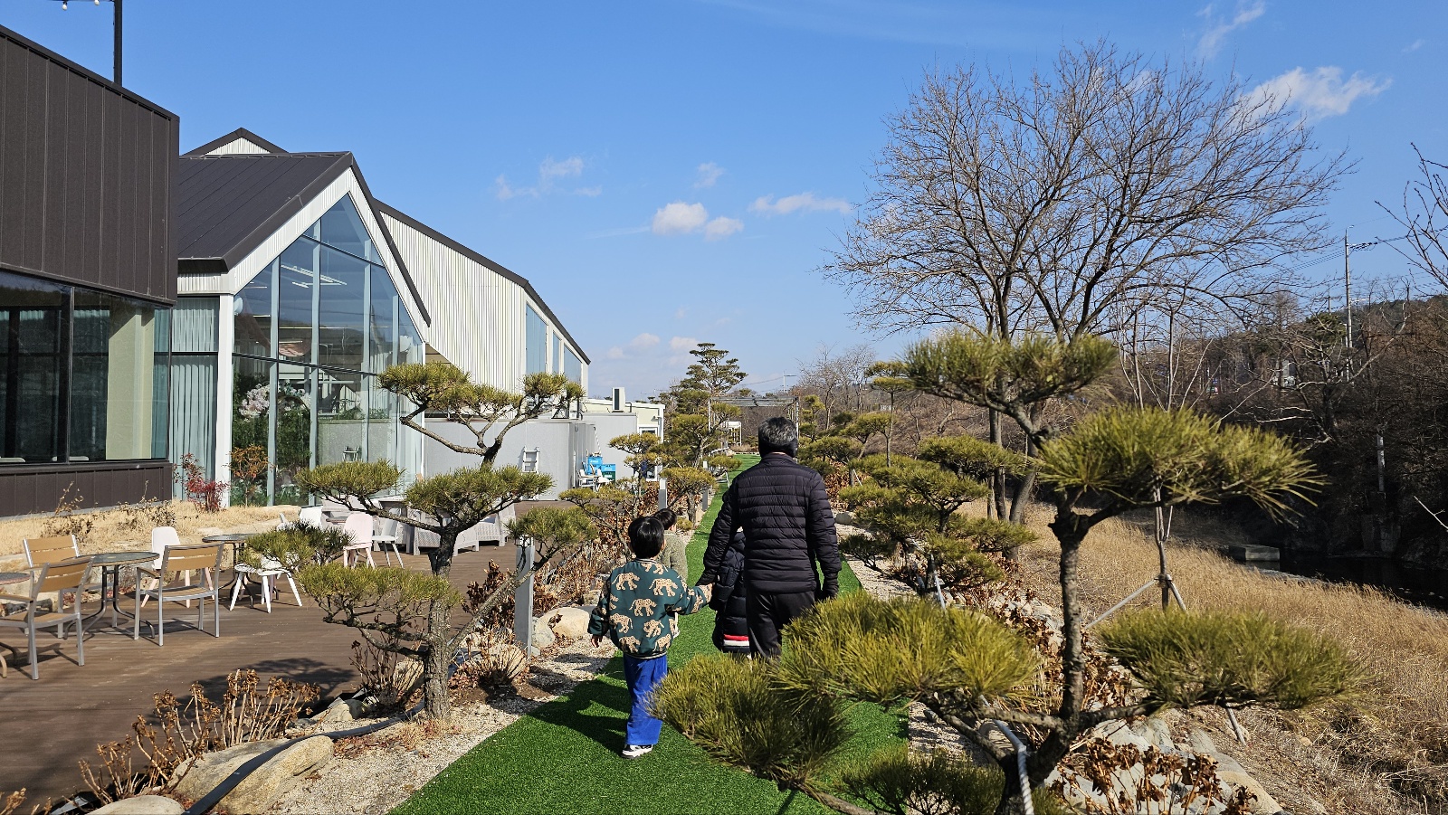 양산 하북면 대형 카페 [트리폰즈] 방문 후기