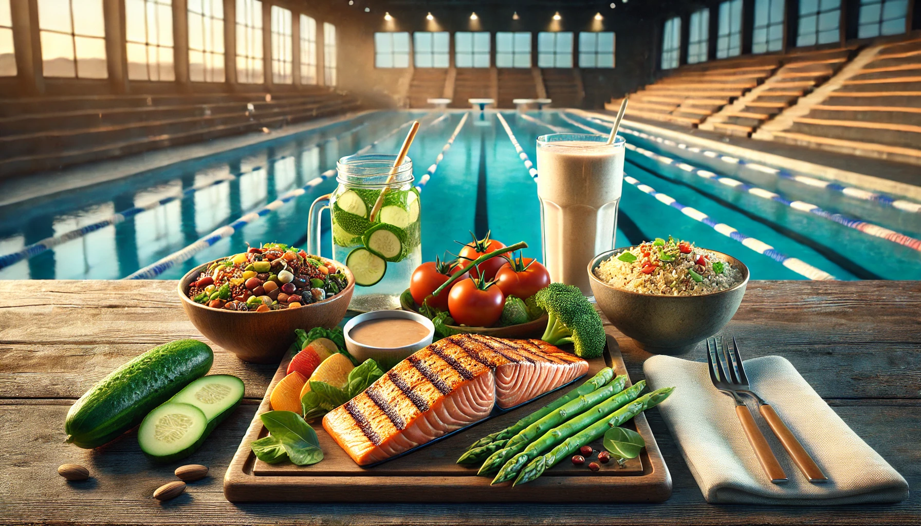 수영 후 영양 섭취 가이드! 체력 회복에 좋은 음식