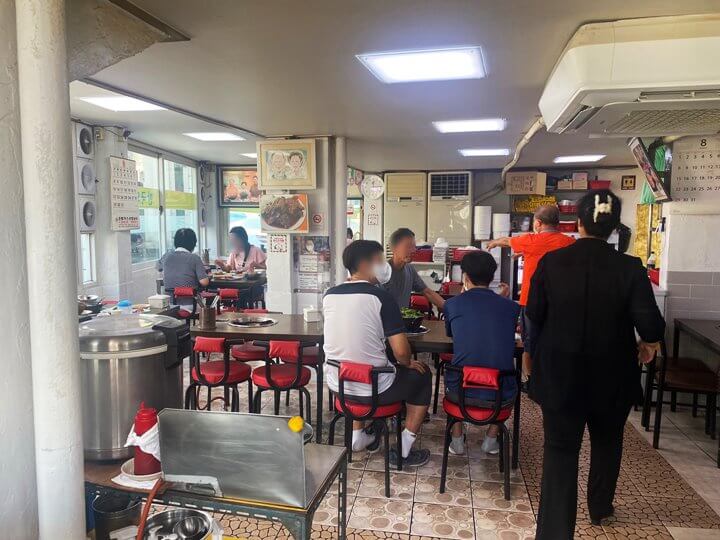 태조대림감자국-내부