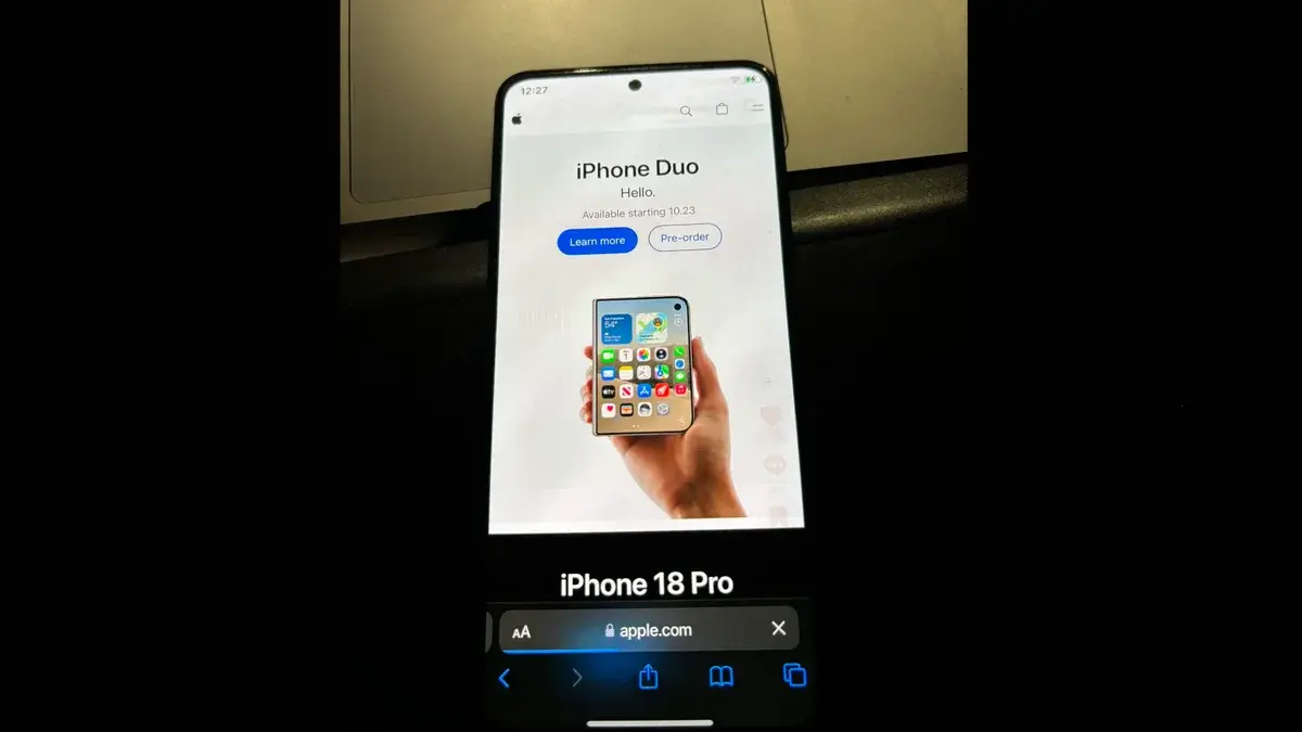 샤오미 레드미 노트 10 프로에서 실제 아이폰 iOS 16 운영체제를 부팅한 Hackios 프로젝트 화면