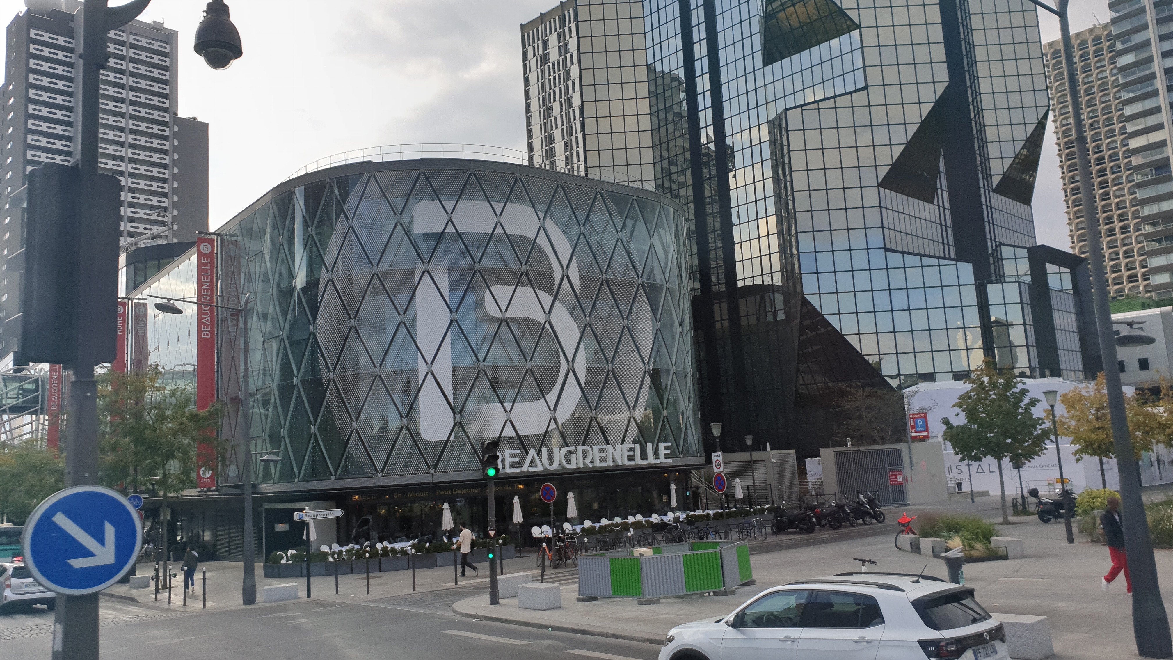 유럽의 창의적인 건물