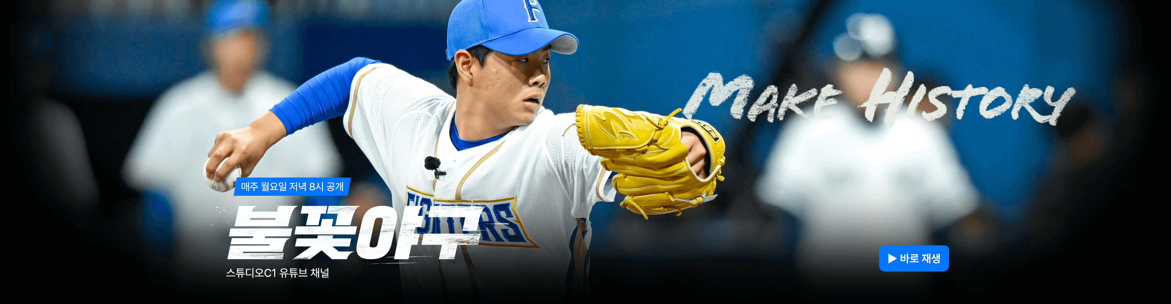 불꽃야구 생중계