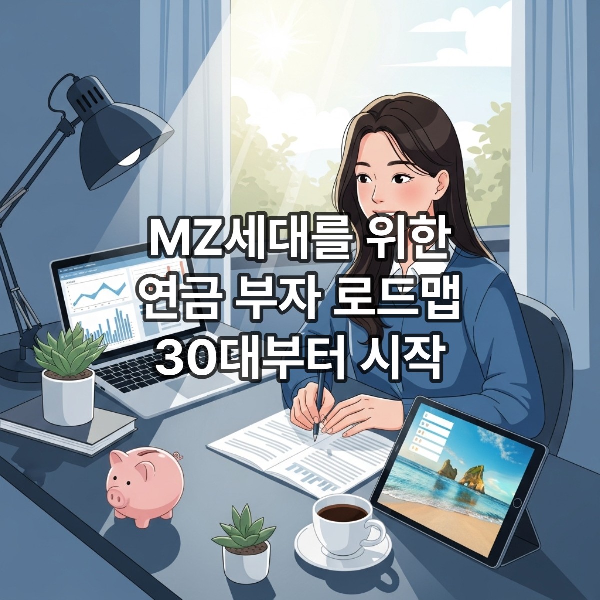 MZ세대를 위한 연금 부자 로드맵 30부터 시작