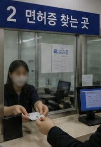 운전면허증 재발급 시 주의사항