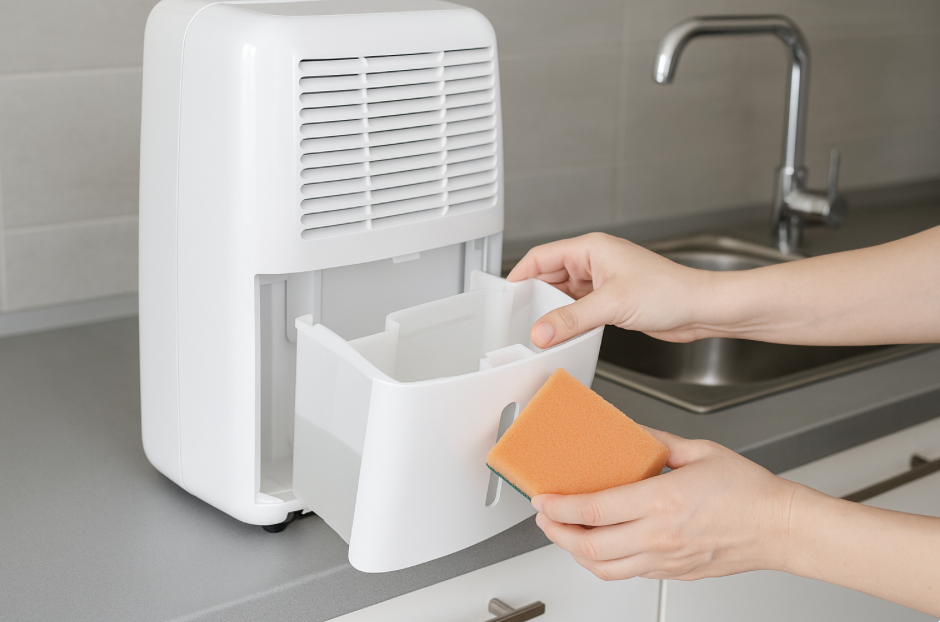 여름맞이 제습기 청소 방법!