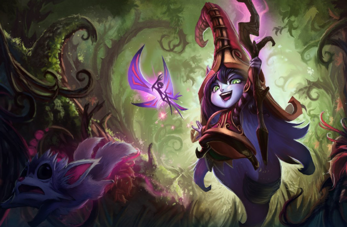 리그 오브 레전드(LOL), 챔피언 '룰루' 서포터