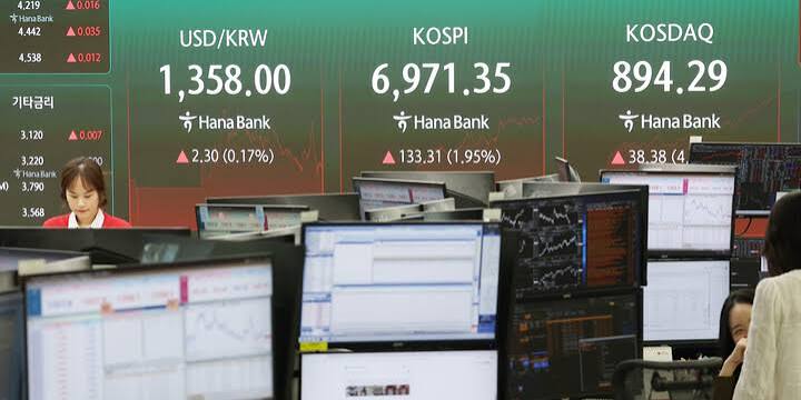 코스피 코스닥 상승 반도체