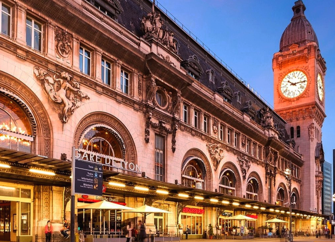 gare de Lyon 파리 리옹역