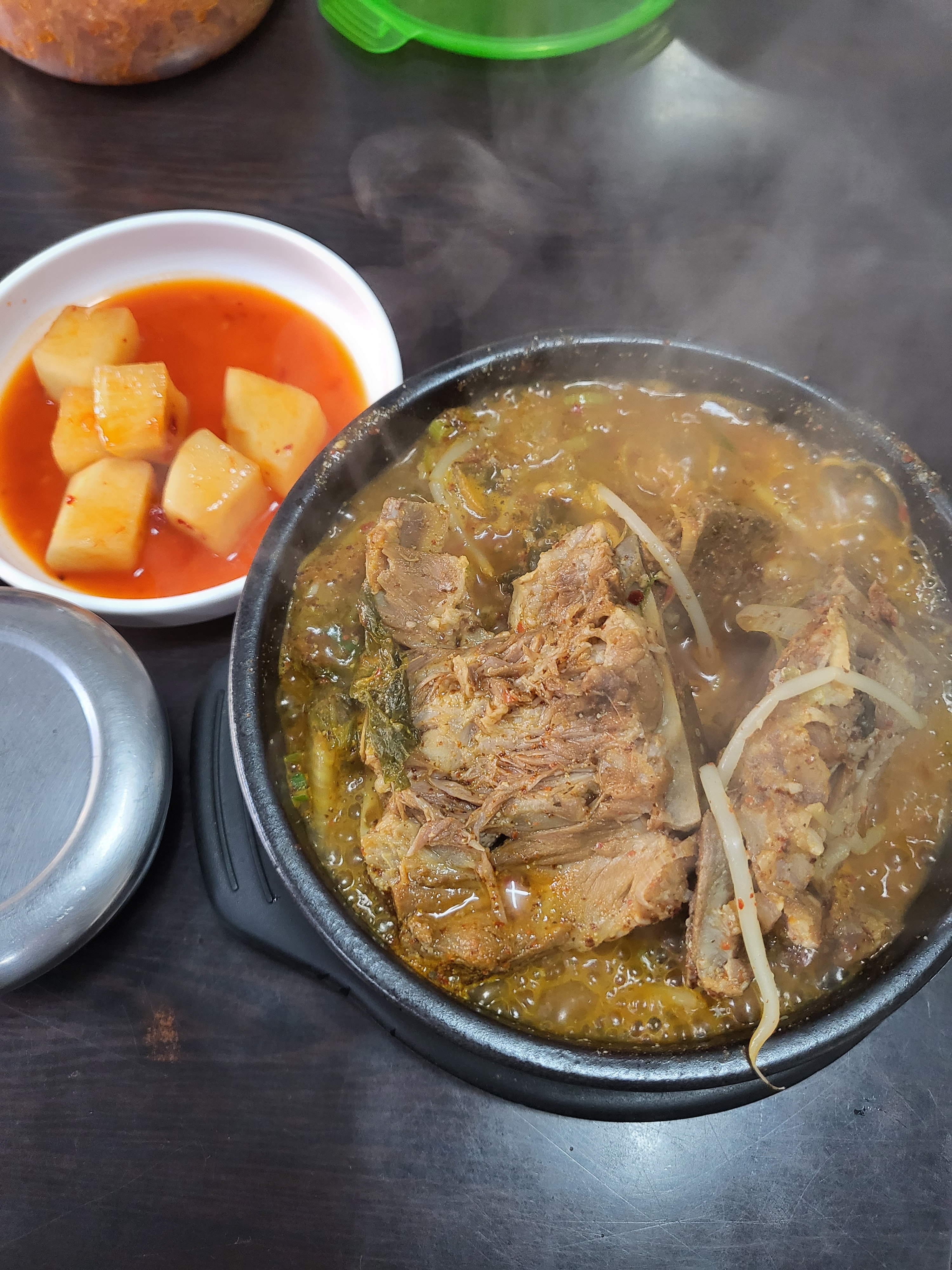 백반기행 광희 편 감자탕 24시간 영업 원종동 선지해장국 뼈해장국 소갈비해장국 부천 맛집 소개