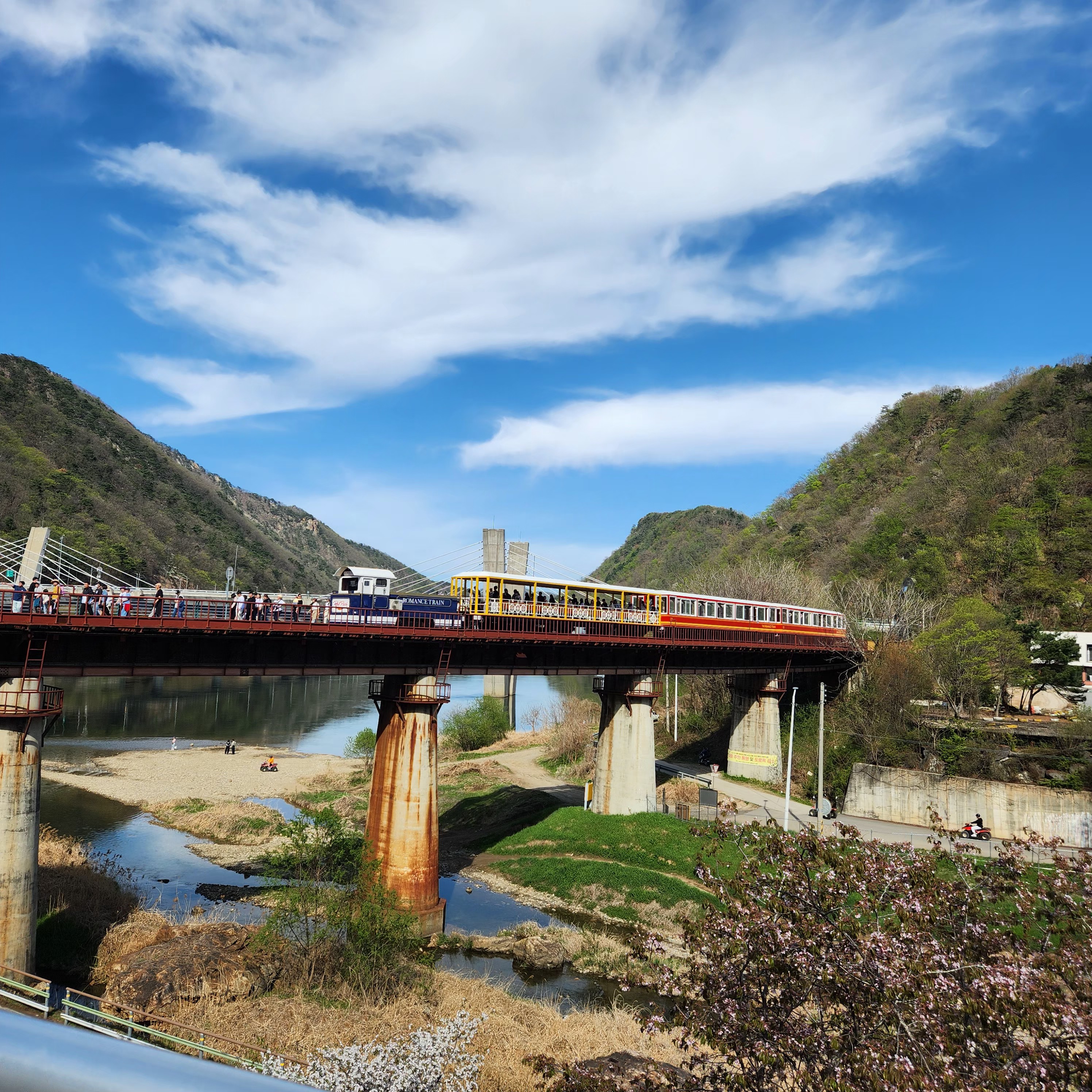 김유정레일바이크-낭만열차