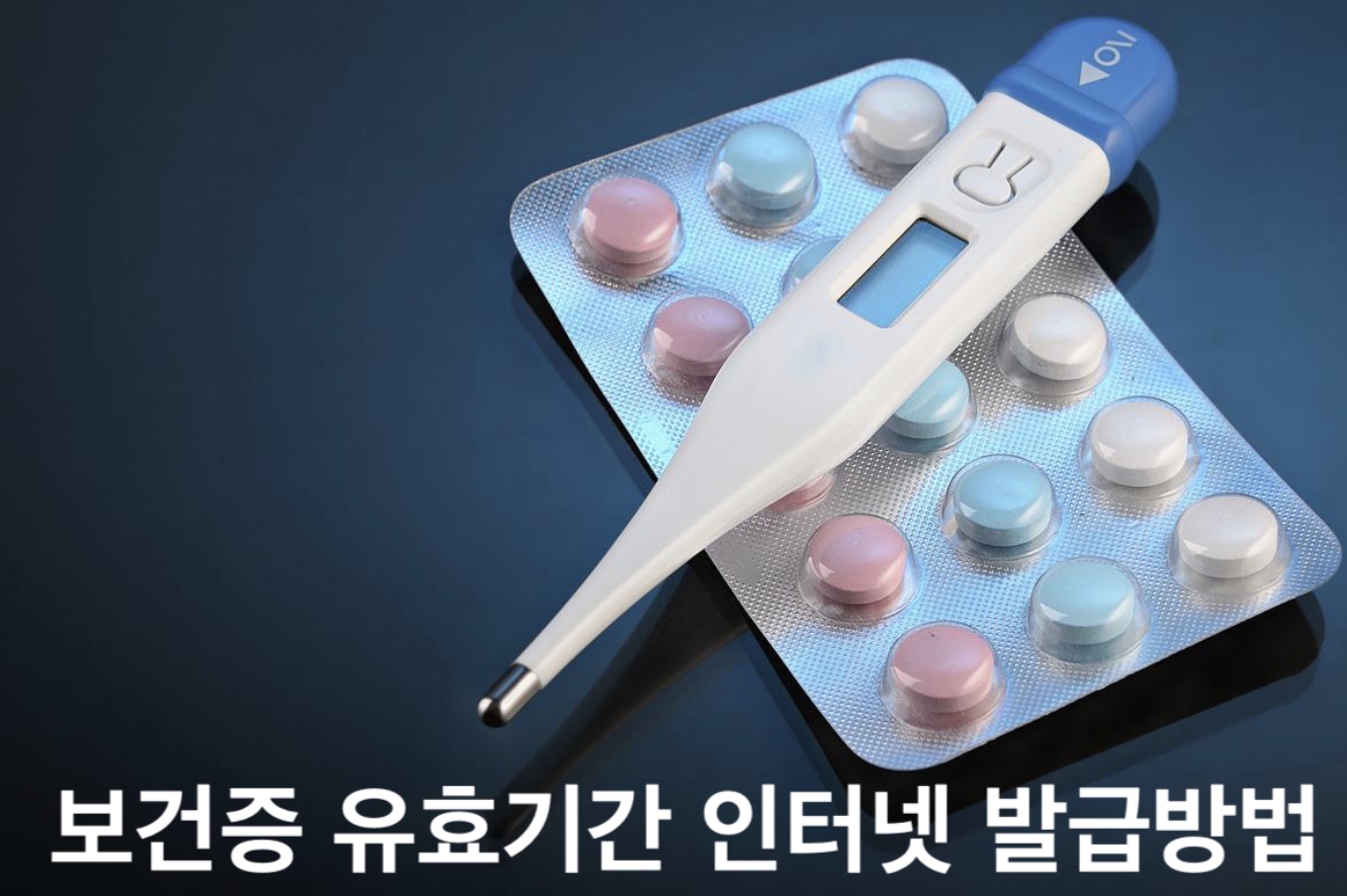 보건증 유효기간 인터넷 발급방법(검사/재발급)방법
