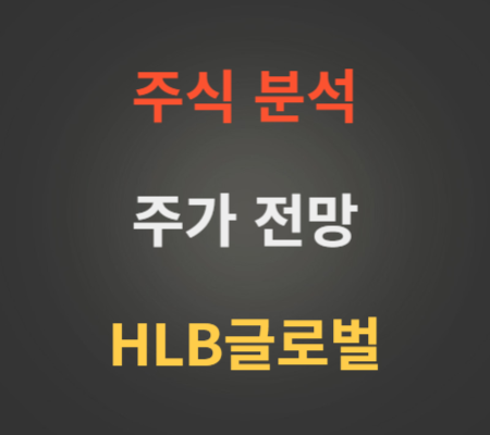 HLB글로벌 주가 전망 분석