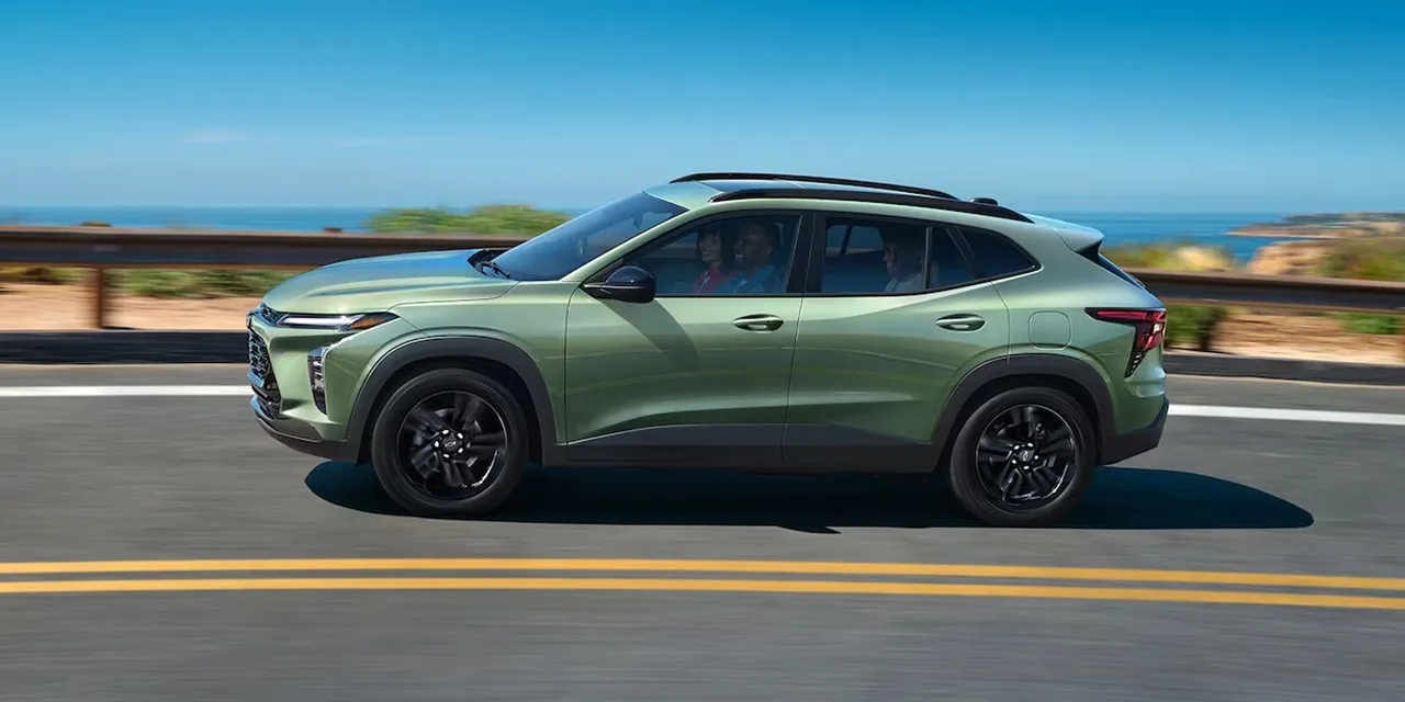 쉐보레 트랙스 크로스오버 이미지