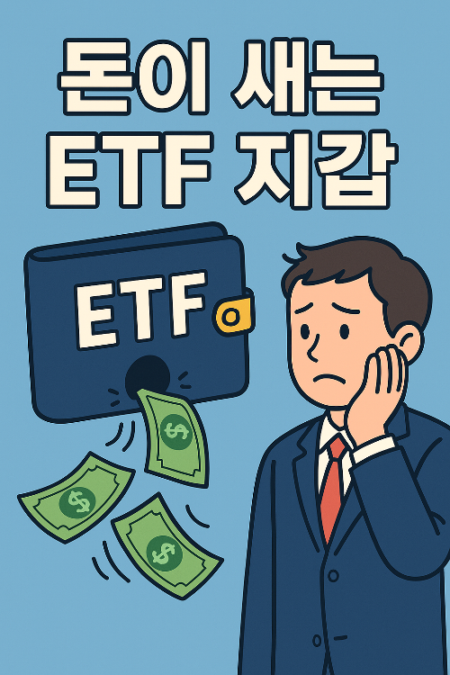 ETF 수수료 비교 필수