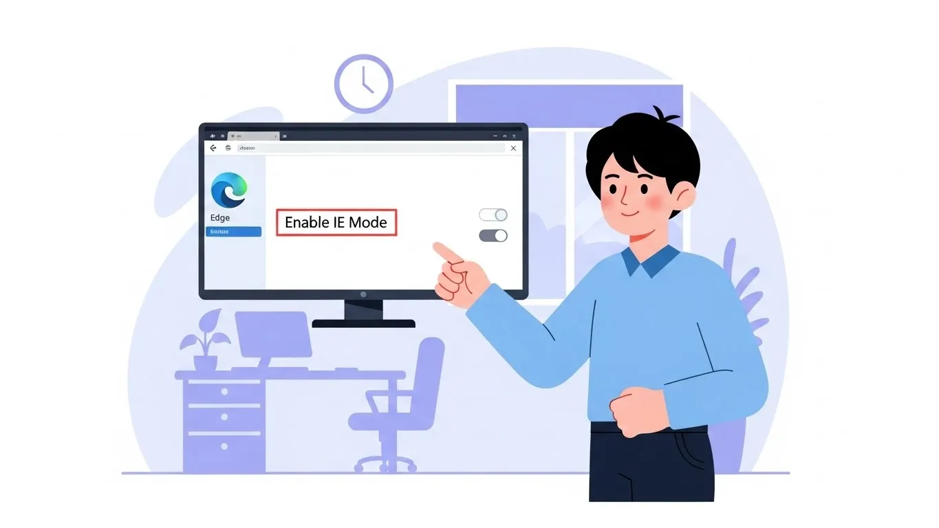 브라우저 설정 이렇게 하세요