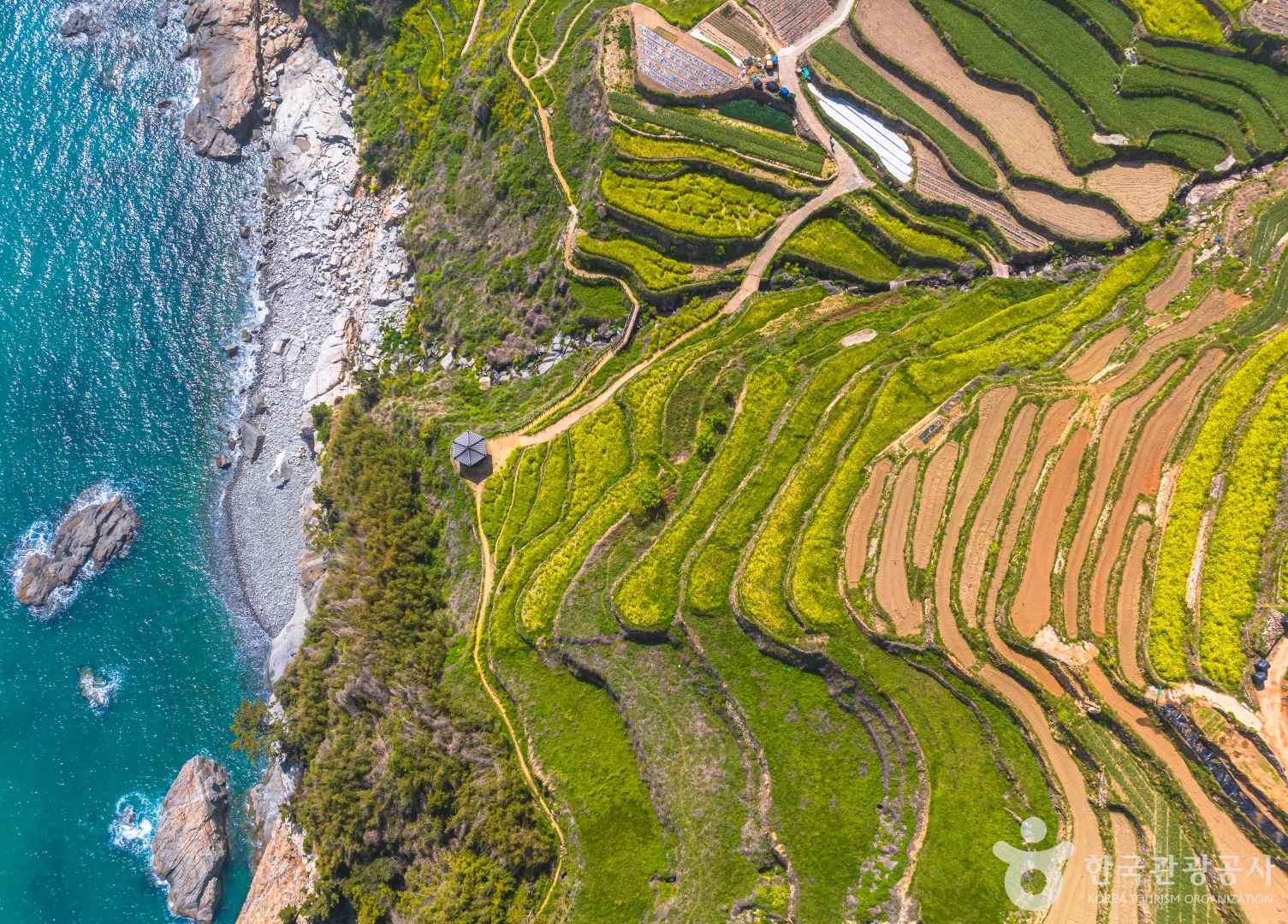 남해 가천 다랭이마을