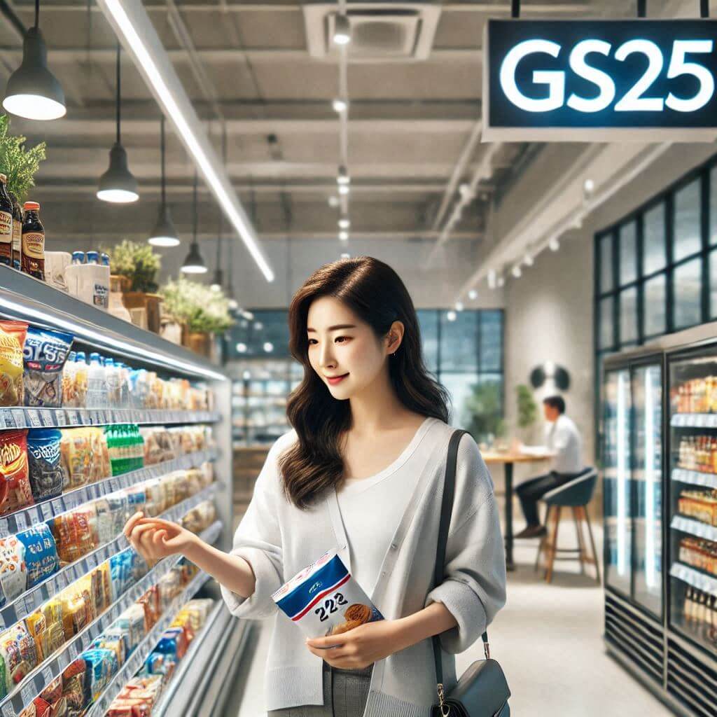 GS25 근처 매장 찾기