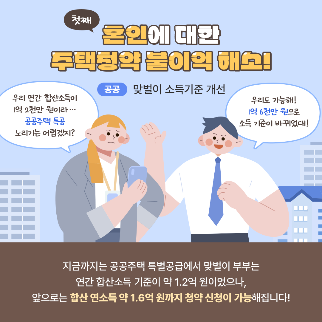 주택청약 제도 자격완화 꿀정보