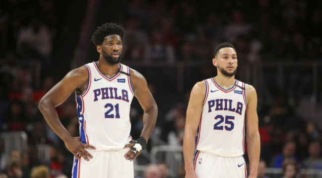 조엘 엠비드 / 벤 시몬스