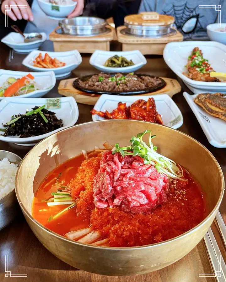 한정식 효도밥상 경주 보문단지 맛집 추천