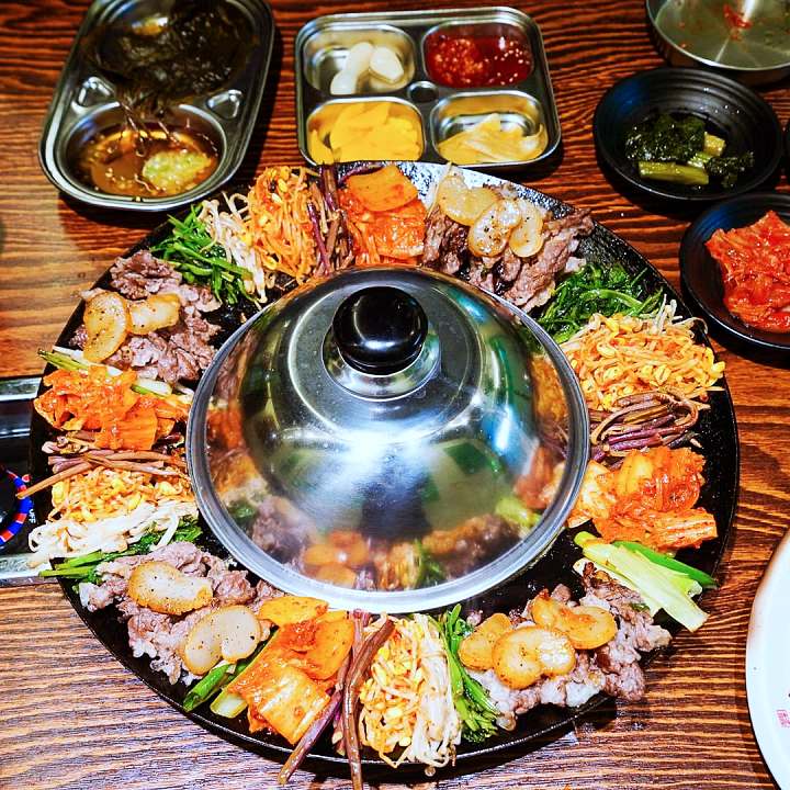 생방송오늘저녁 차돌박이 구절판 조선시대 궁중음식이 불판에 광주 북구 맛집 추천