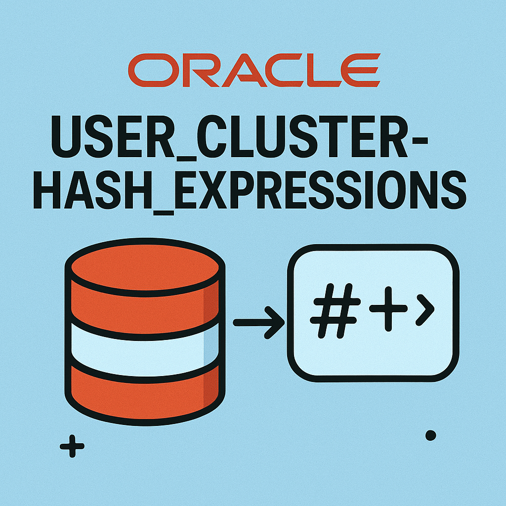 USER_CLUSTER_HASH_EXPRESSIONS 심층 분석과 실전 활용 전략