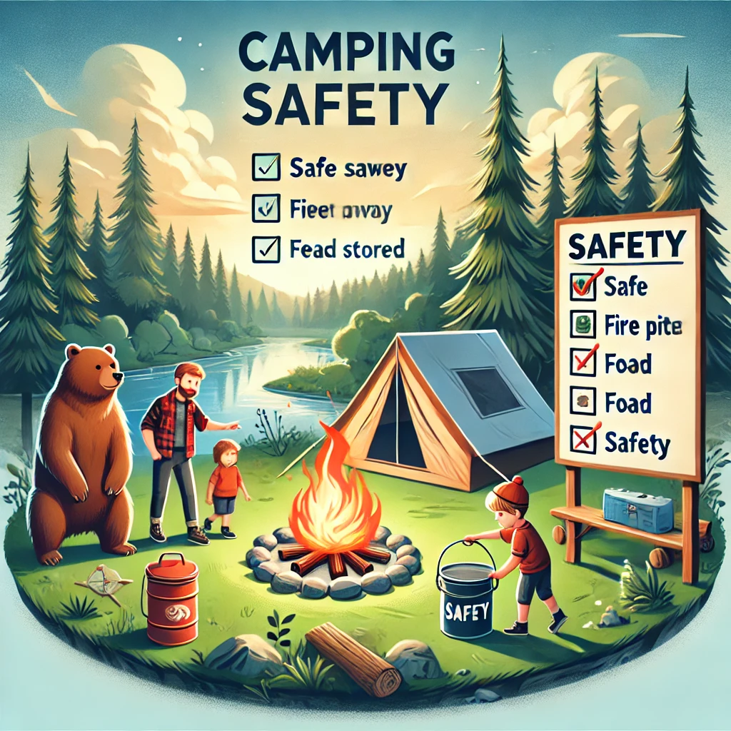 캠핑 안전 수칙