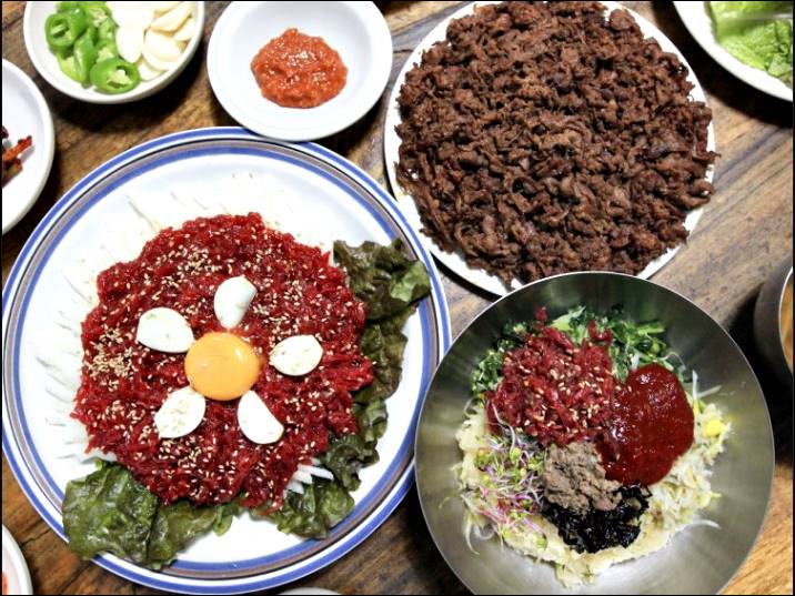 천수식당 불고기