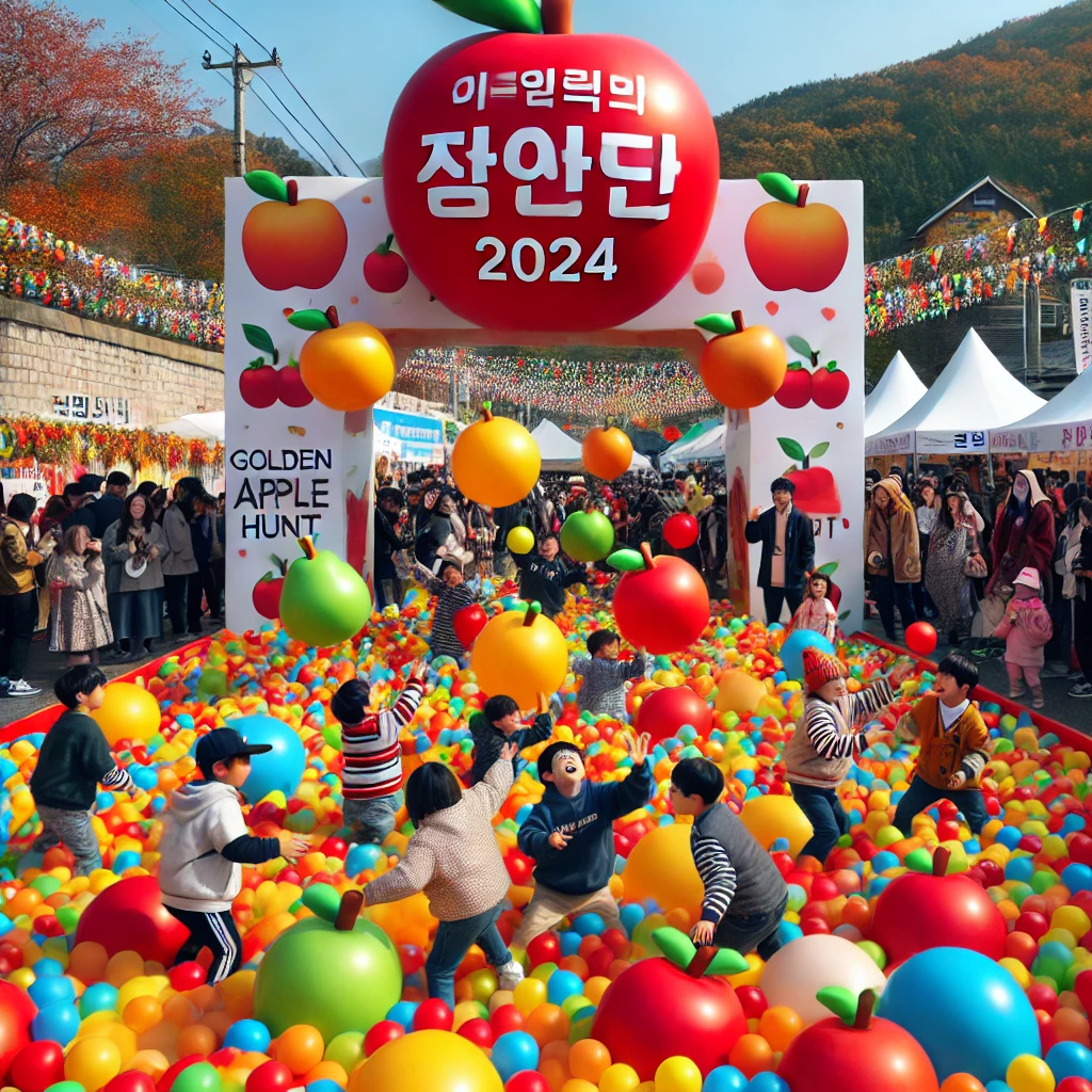 청송사과축제 2024 &ndash; 다양한 사과의 맛과 체험이 가득한 축제의 향연 🍎