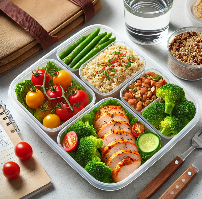 직장인의 건강한 다이어트 음식 사진