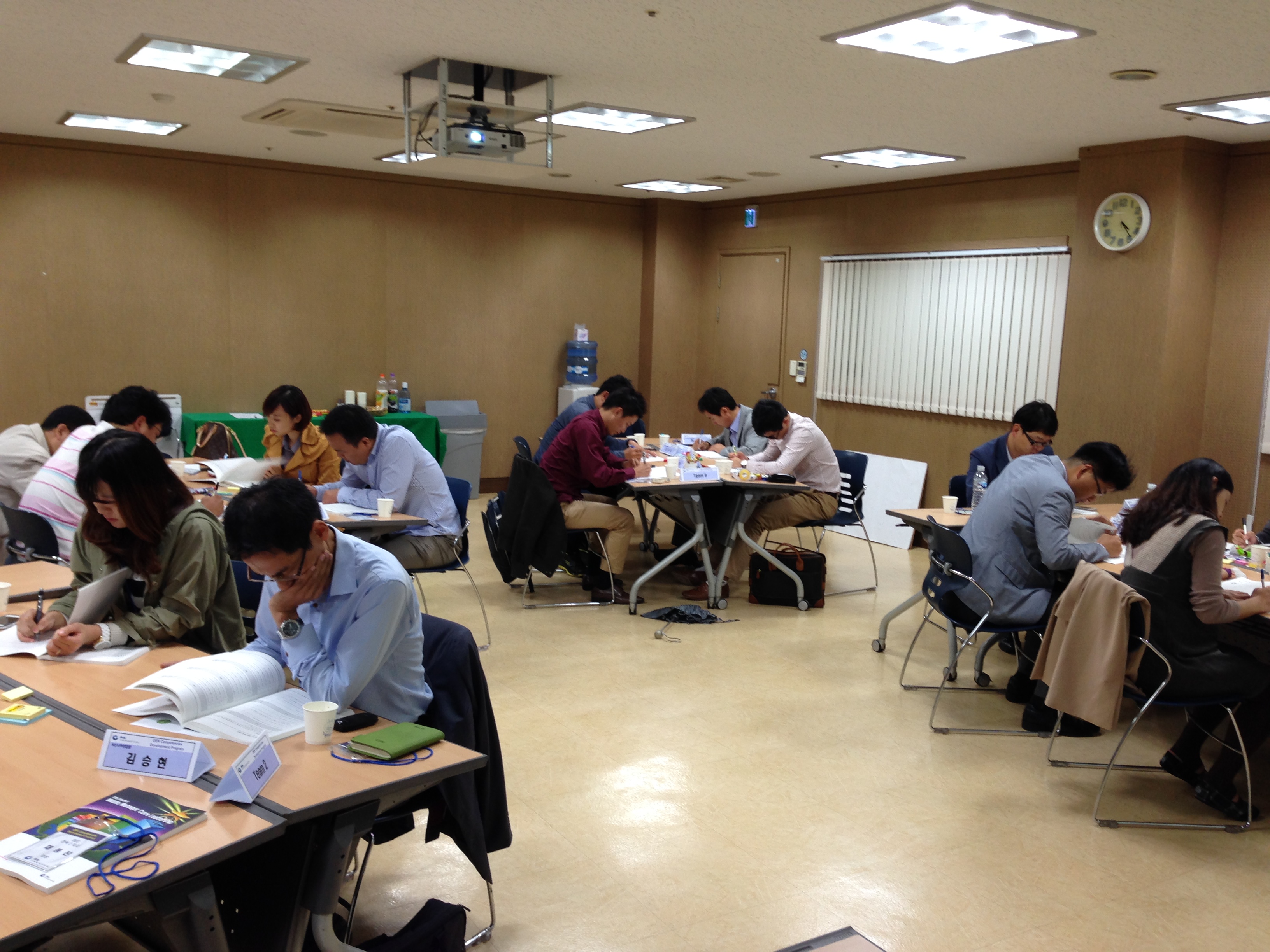 OTIS엘리베이터 중간관리자를 위한 핵심 리더십 강의