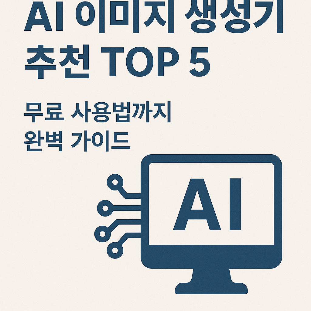 AI 이미지 생성기 추천