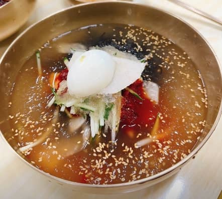 궁나라냉면묵밥