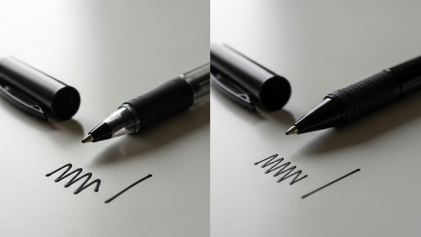 STAGEEK 블랙 젤 펜