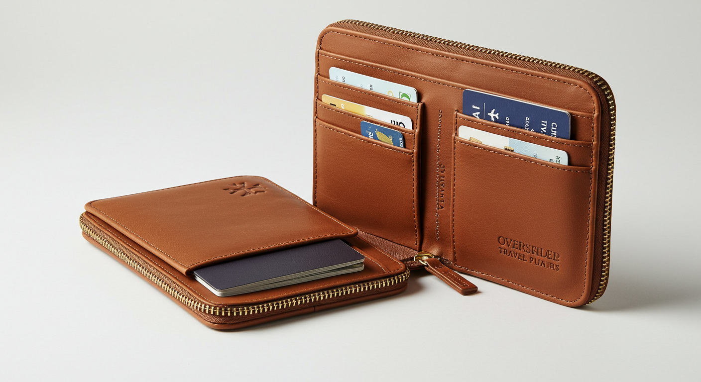 해외여행용 파우치