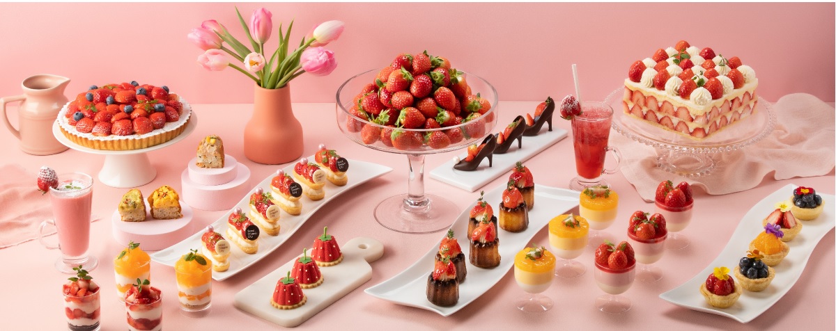 서울드래곤시티 The26-딸기뷔페