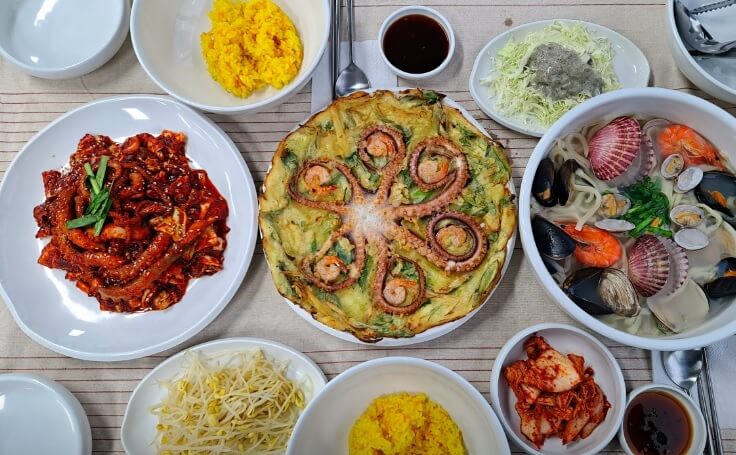 생생정보 기다려야 제맛 인천 영종도 해상궁 낙지한상 제13회 향토 특색음식 경연대회대상맛집 마시란해변 근처 맛집