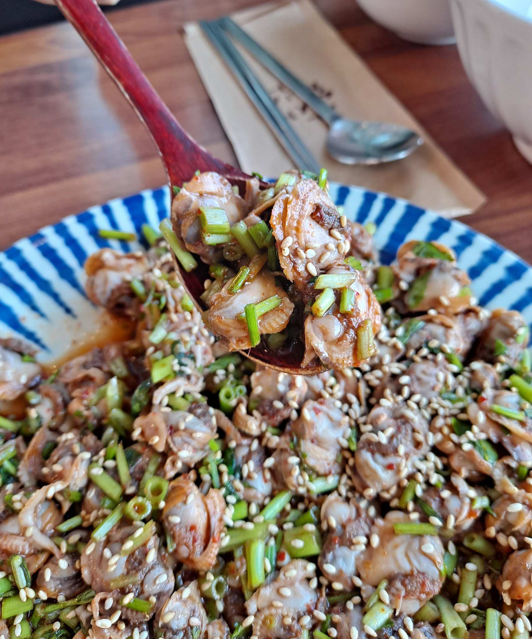 꼬막한상 꼬막무침