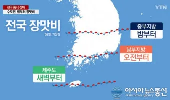 장마 예보 2025년 예상 지역별 강수 시기와 대비책 정리_4