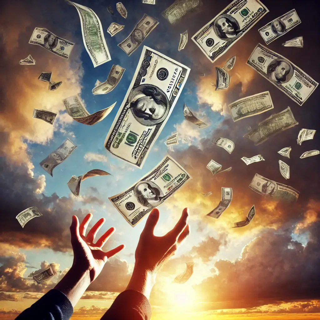 돈을 줍는 꿈 해몽