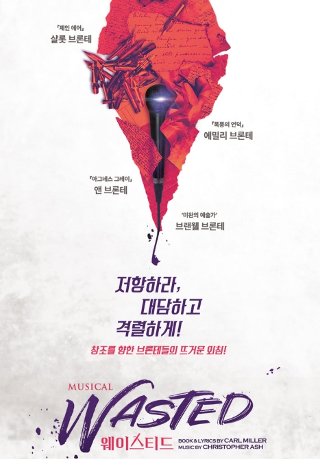 뮤지컬 웨이스티드 2025 일정·공연시간·출연진 캐스팅 정리 관련이미지