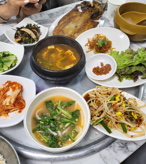 대화식당-백반정식