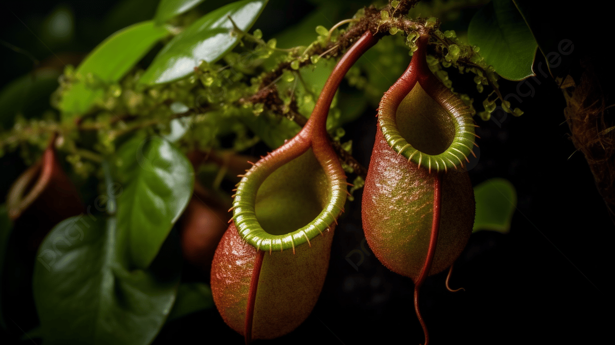 식충식물 네펜데스