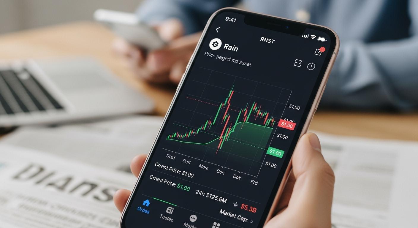 스테이블코인 레인 주식