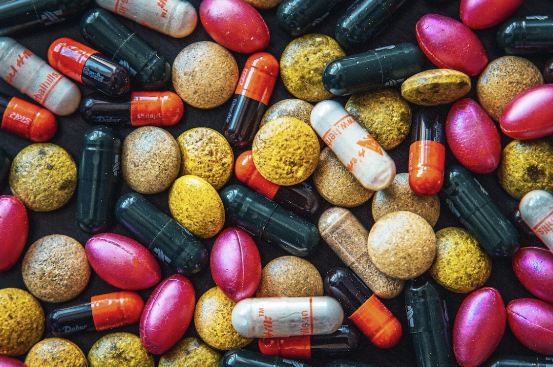 알약들에 대한 사진