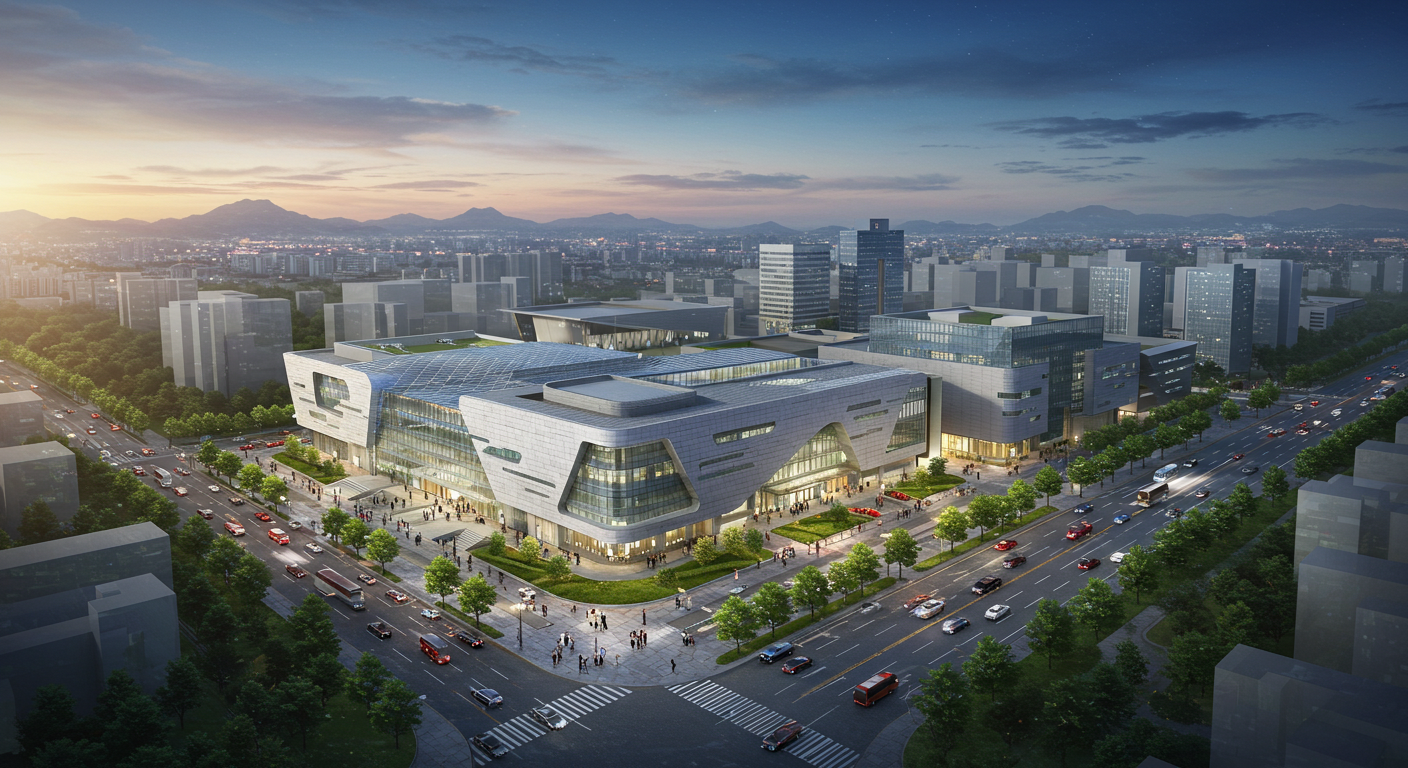 전북 전주 &ndash; MICE 산업 허브