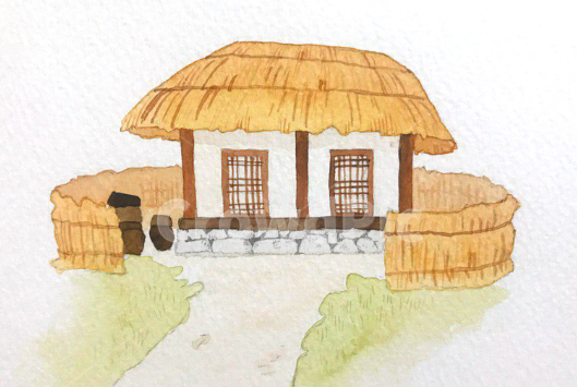 조선시대 사극 관련 초가집