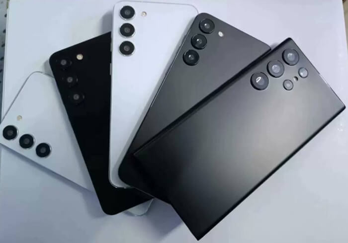 갤럭시S23-실물-유출