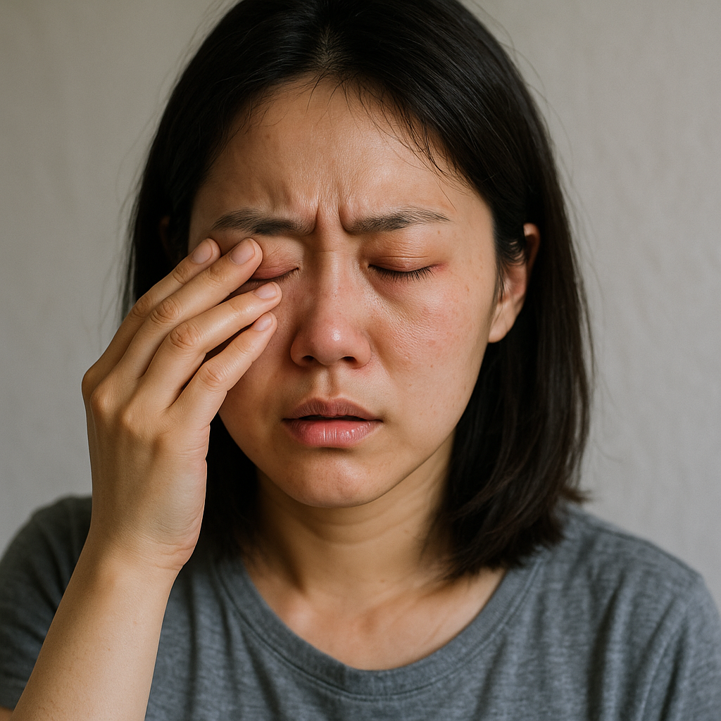 안압이 높을때 증상